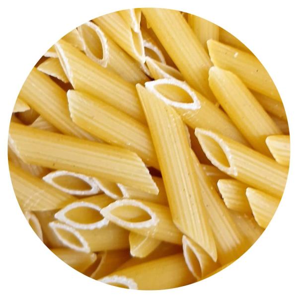Penne Nudeln aus Weizen